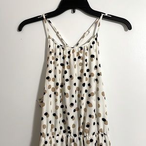 White Polka Dot Dress from Glitz and Glitter Boutique